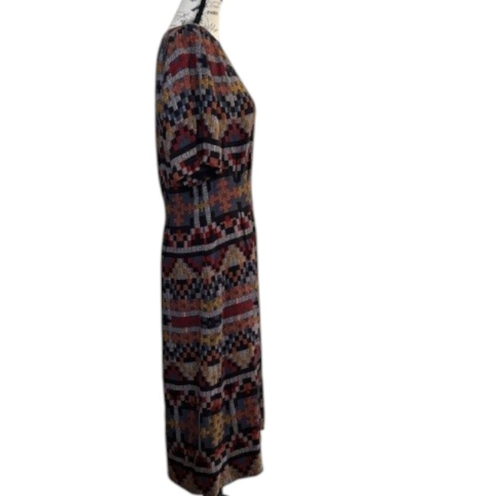 Pendleton Blanket Pattern Dress - Picture 3 of 6